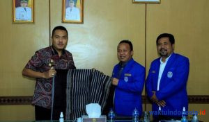 Wabup Dairi Terima Kunker Wabup Tapanuli Tengah