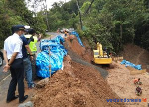Jelang Nataru, Polantas Lambar-Lampung Pastikan Kelaikan Jalinbar Lampung-Bengkulu