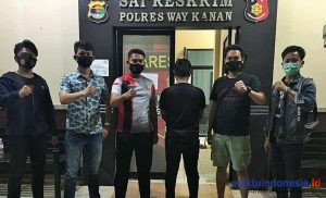 Pelarian Terduga Curas Modus Tuding Menyerempet Rekan itu Berakhir