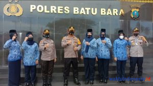 Peringati HUT KORPRI Ke-49, Ini Harapan Kapolres Batubara