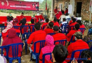 DPC PDIP Pesawaran Gembleng 50 Saksi, Ini Kata Petahana Dendi