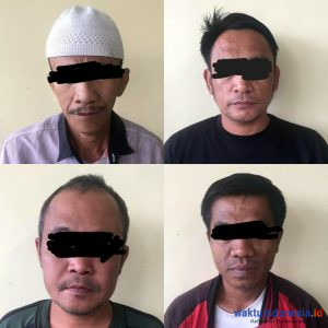 Asyik Nyabu, PNS Bersama Tiga Orang Kawannya Diringkus Polisi