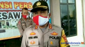 Polres Pesawaran Siap Amankan Debat Kandidat Cabup dan Cawabup Pesawaran