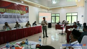 Ciptakan Pilkada Pesawaran Yang Kondusif, FSK Gelar Pertemuan