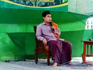 Peduli Pesantren, HSN Pesawaran Intruksikan Pilih Dendi-Marzuki
