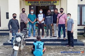 Ruda Paksa Gadis Belia di Perkebunan, Remaja Ini Ditangkap Polisi