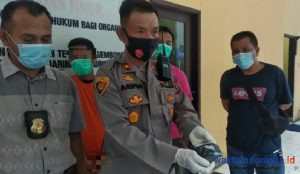 Polisi Medan Timur Ringkus Kurir Sabu 1 Ons