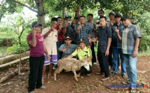 Tim Relawan Sembilan Gelar Syukuran Kemenangan Dendi-Marzuki Versi Real Count