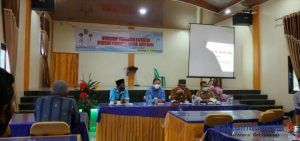 Workshop KPSPAMS Pamsimas Batu Bara Sebagai Penguat Kapasitas Pelayanan Masyarakat