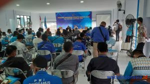 PWI Pesawaran Kirim 5 Anggota Ikuti Workshop
