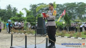 Jelang Nataru 2021, Polres Pesawaran Gelar Ops Lilin Krakatau 2020