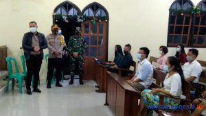Ingin Pastikan Natal Aman Dan Kondusif, Dendi Tinjau GPIB Immanuel