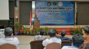 Plt Walikota Medan Akhyar Resmi Buka UKW Angkatan XXXIII dan XXXIV