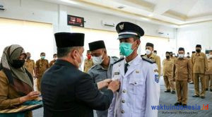 Bupati Zahir Lantik 152 Orang Pejabat Eselon II,III dan IV, Ini Daftarnya