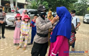 Ops Yustisi Aman Nusa II Polres Pesawaran Sasar Tempat Wisata