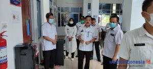 Pjs Bupati Chrisna Sidak ke Puskesms Bengkunat, Ini Tujuannya