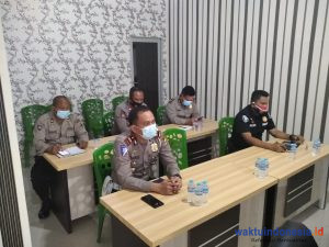 Pengamanan Nataru di Mesuji, Polisi Dirikan 3 Pos, Ini Titiknya