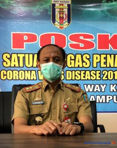 Baru, Ini Riwayat Perjalanan 1 Warga Waykanan yang Positif Corona