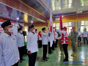 Edi Novial Ketua, Ini Komposisi Pengurus PMI Lambar 2020-2025