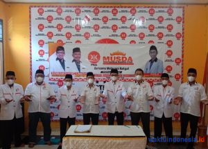 Duet Sucipto-Nopiyadi Tukangi DPD PKS Lambar 2020-2025, Ini 6 Pengurus Lainnya