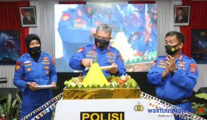 Pesan Kapolda Martuani saat HUT 70 Polairud