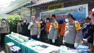 Ungkap Peredaran Sabu 30Kg, Terduga Tewas Kena Timah Panas