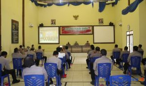 Anggaran Polres Tuba 2021 Turun, Ini Rinciannya