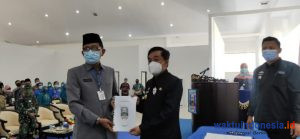 Pjs Usai, Agus Istiqlal Kembali Aktif Bupati Pesisir Barat