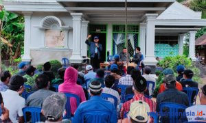 Hari Terakhir Kampanye, Petahana Agus: Tak ada Janji, tapi Tekad Mengabdi