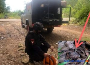 Polisi: Granat Ditemukan Warga Waykanan bukan Peninggalan Perang