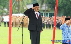 KSS Terbelit Kasus Korupsi, Gubernur Edy Tunjuk Dwi Prantara Plt Bupati Labura