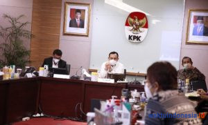 Pimpinan – Dewas KPK Gelar ‘KPK Mendengar’, Sejumlah Tokoh Hadir