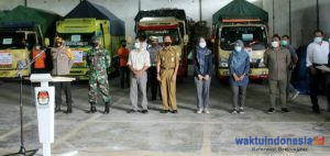 KPU Pesawaran Distribusikan Logistik Pilkada 2020