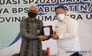 Raih SP20 Tertinggi se-Sumut, Bupati Dairi jadi Keynote Speaker
