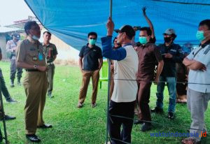 Bupati Agus Pantau TPS Jelang Pemungutan Suara Besok