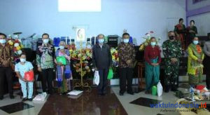 Pemkab Dairi Adakan Diakonia Natal Di Parbuluan dan Berampu
