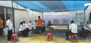 Ini Hasil Perhitungan Suara di TPS Rutan Kabanjahe
