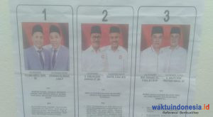 Incaumben Surunudin Unggul di Desa Amasara