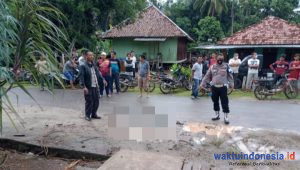 Tengah Mencuci Motor, Seorang Pria di Negara Sakti Diduga Ditikam dan Meninggal