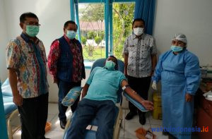 Donor Darah di Tengah Pandemi, Ini Kata Sekda Karo