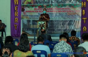Wakil Bupati Dairi Hadiri Perayaan Natal Jaringan Doa Kecamatan Sumbul dan Sekitarnya