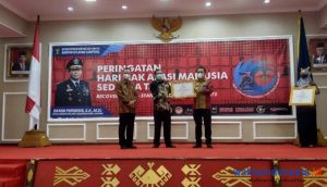 Kepala Lapas Way Kanan terima Penghargaan Menkumham