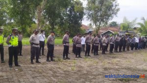 100 Polisi bakal Amankan Pleno KPU Pesawaran