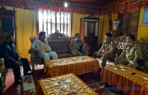 Bupati Agus Istiqlal Temui SPDB Pangeran Edward Syah Pernong