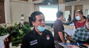 KPU Pesawaran Silahkan Paslon Gugat Hasil Penetapan Suara Pilkada 2020