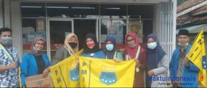 PMII Waykanan Galang Dana untuk Panti Asuhan di Bumi Baru