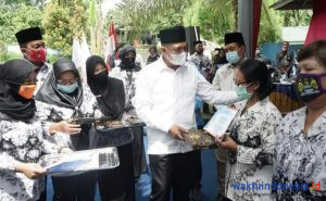 Ratusan Guru Masuk Purna Bakti, Bupati Batubara Ancam BKD Jika…