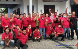 PAC PDIP Tegineneng Klarifikasi Kabar 16 Ranting Mundur
