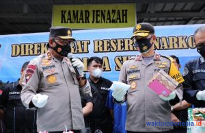 Jelaskan 2 Modus Baru – Jaringan, Kapolda Sumut Beber Pengungkapan 16Kg Sabu