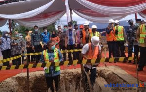 PN Gedongtataan Dibangun, Ini Harapan Bupati Dendi